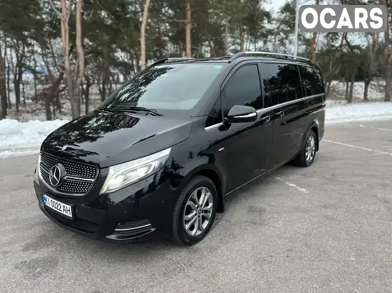 Минивэн Mercedes-Benz V-Class 2015 2.14 л. Автомат обл. Киевская, Киев - Фото 1/21