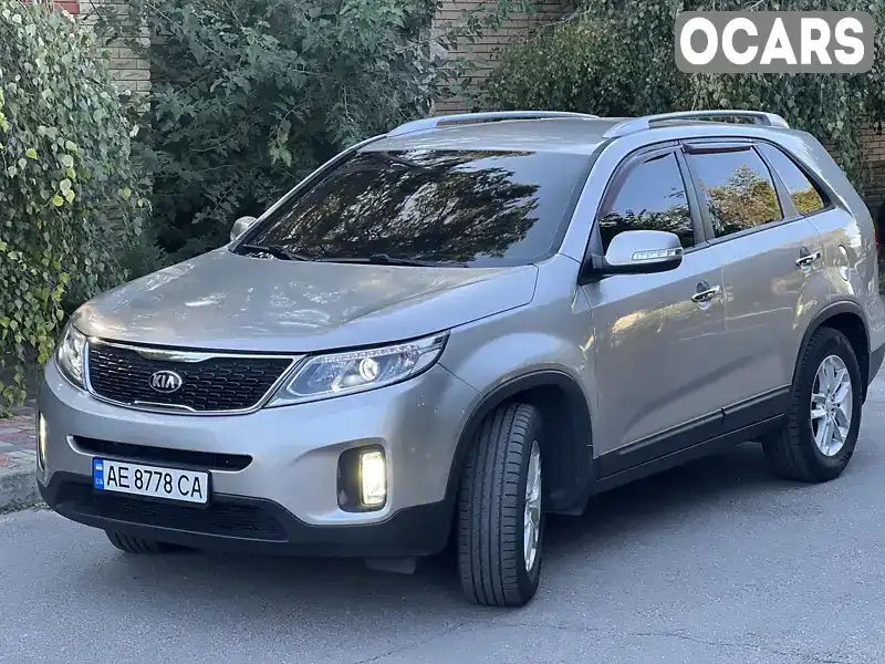 Позашляховик / Кросовер Kia Sorento 2014 2.35 л. Автомат обл. Дніпропетровська, Дніпро (Дніпропетровськ) - Фото 1/21