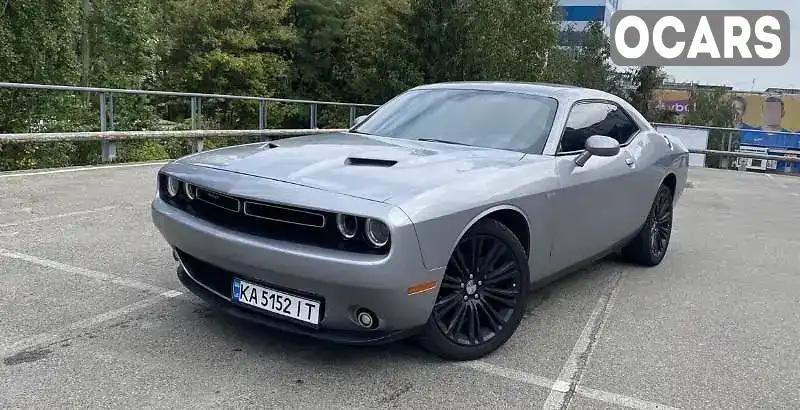 Купе Dodge Challenger 2015 3.6 л. Автомат обл. Київська, Київ - Фото 1/15