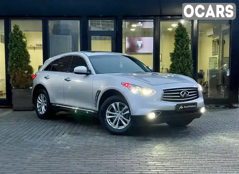 Внедорожник / Кроссовер Infiniti QX70 2016 3.7 л. Автомат обл. Киевская, Киев - Фото 1/21