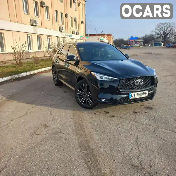 Внедорожник / Кроссовер Infiniti QX50 2022 2 л. Вариатор обл. Полтавская, Полтава - Фото 1/21