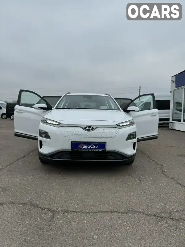 Позашляховик / Кросовер Hyundai Kona Electric 2020 null_content л. Автомат обл. Київська, Київ - Фото 1/21