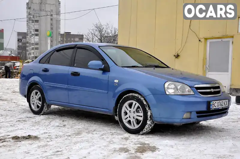 Седан Chevrolet Lacetti 2006 1.8 л. Автомат обл. Львовская, Львов - Фото 1/21