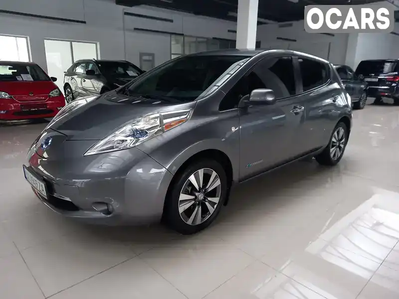 Хетчбек Nissan Leaf 2015 null_content л. Варіатор обл. Хмельницька, Хмельницький - Фото 1/21