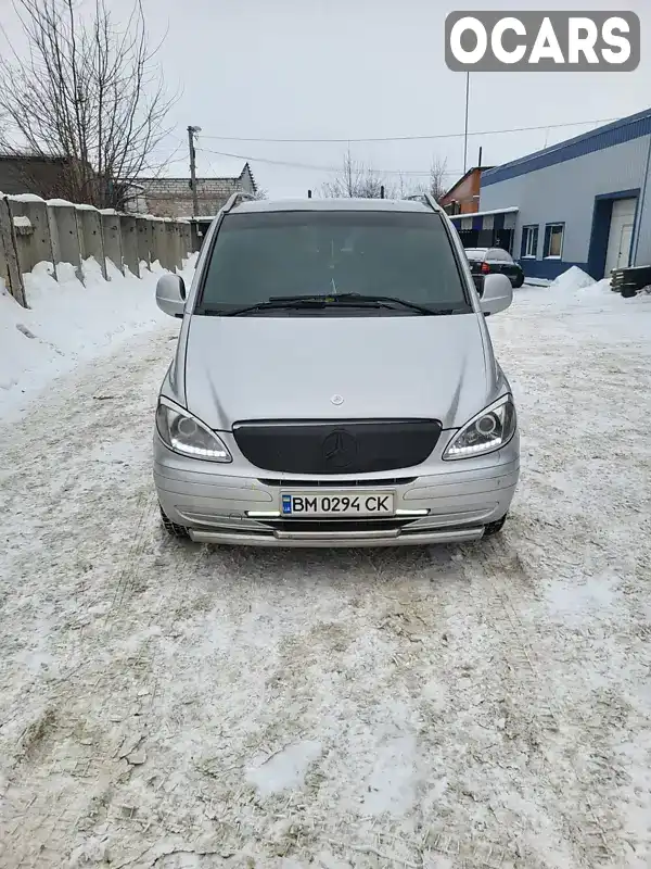 Минивэн Mercedes-Benz Vito 2008 2.99 л. Автомат обл. Сумская, Сумы - Фото 1/10