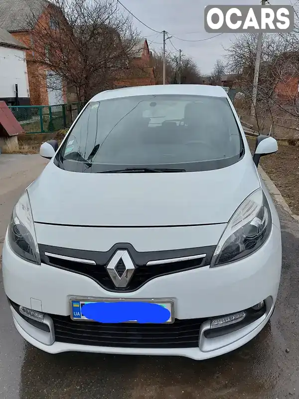 Минивэн Renault Scenic 2015 1.5 л. Ручная / Механика обл. Хмельницкая, Хмельницкий - Фото 1/21