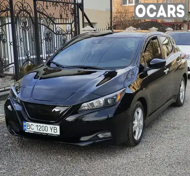 Хетчбек Nissan Leaf 2020 null_content л. Автомат обл. Львівська, Дрогобич - Фото 1/21