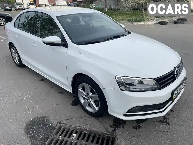 Седан Volkswagen Jetta 2016 1.6 л. Ручна / Механіка обл. Київська, Київ - Фото 1/20