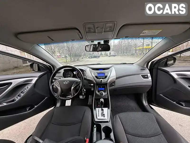 Хетчбек Hyundai Elantra 2013 1.8 л. Автомат обл. Київська, Київ - Фото 1/4