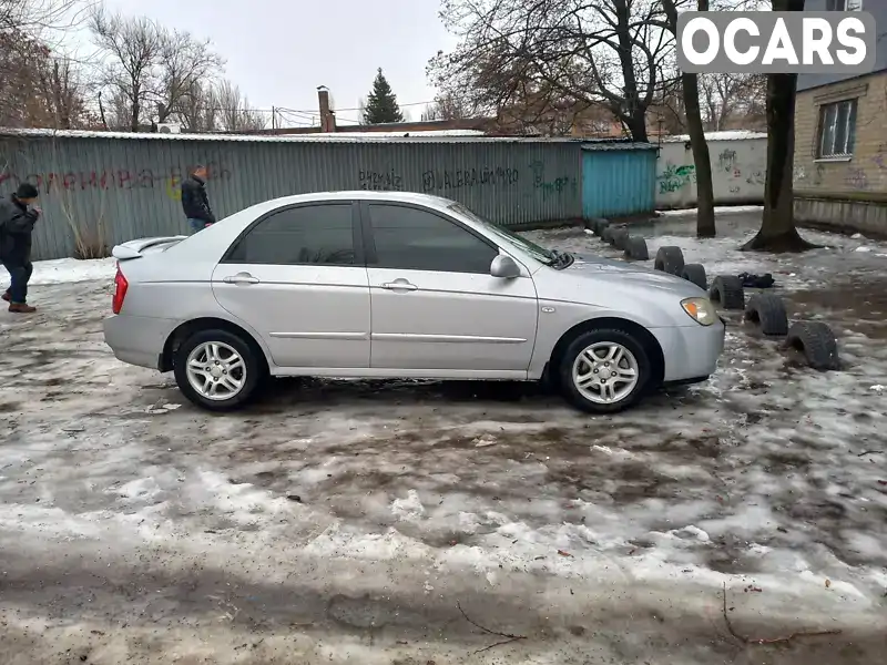 Седан Kia Cerato 2006 1.6 л. Ручна / Механіка обл. Дніпропетровська, Дніпро (Дніпропетровськ) - Фото 1/8