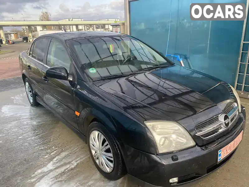 Седан Opel Vectra 2003 2.2 л. Ручна / Механіка обл. Волинська, Луцьк - Фото 1/13