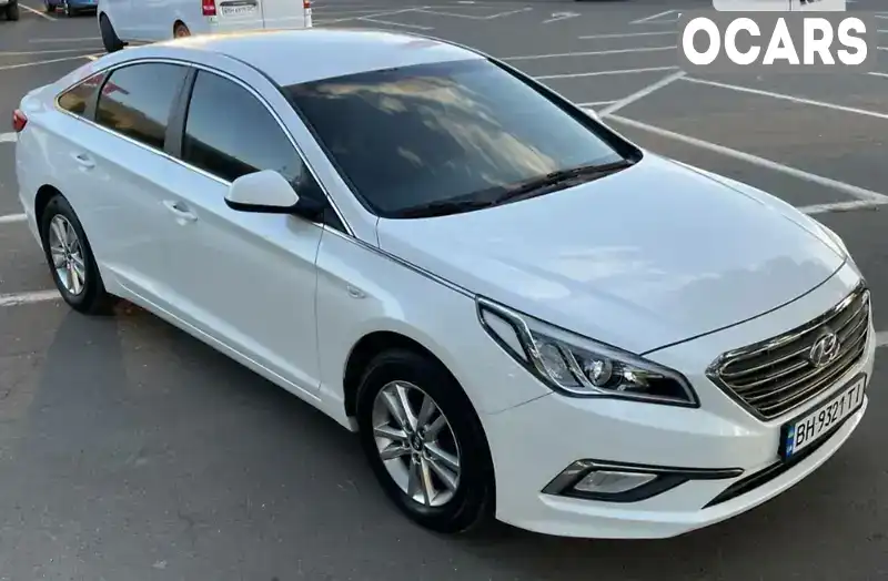 Седан Hyundai Sonata 2016 2 л. Автомат обл. Одесская, Одесса - Фото 1/9