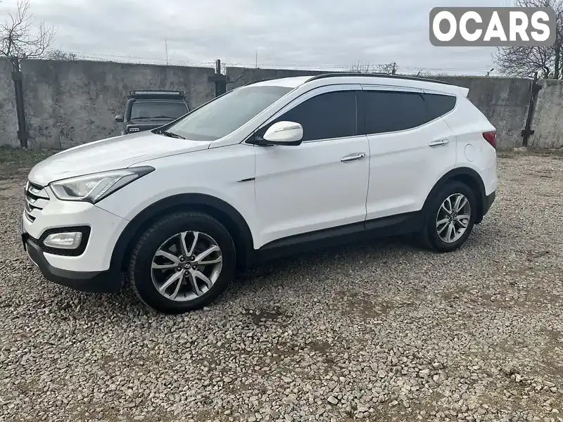 Позашляховик / Кросовер Hyundai Santa FE 2013 2 л. Автомат обл. Миколаївська, Первомайськ - Фото 1/21