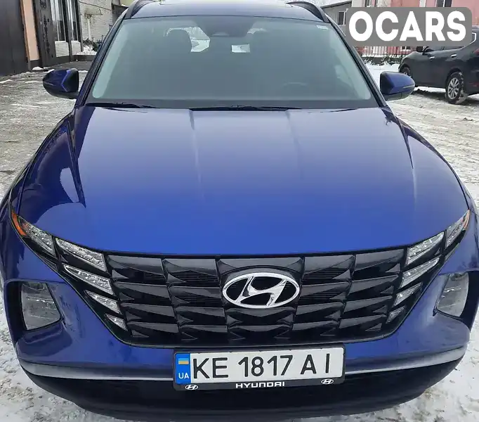 Позашляховик / Кросовер Hyundai Tucson 2022 2.5 л. Автомат обл. Дніпропетровська, Кам'янське (Дніпродзержинськ) - Фото 1/15