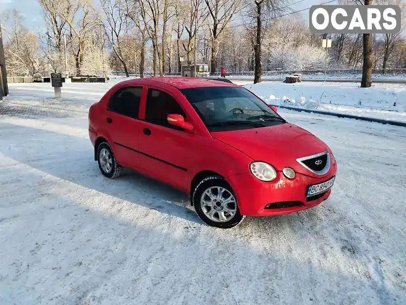 Ліфтбек Chery Jaggi 2008 1.3 л. обл. Львівська, Львів - Фото 1/21