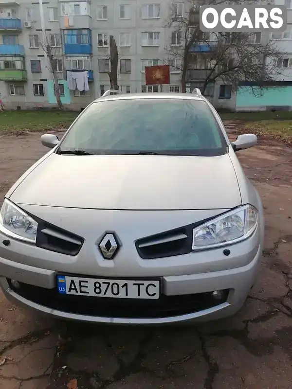 Универсал Renault Megane 2009 1.6 л. Ручная / Механика обл. Днепропетровская, Кривой Рог - Фото 1/21