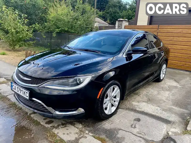 Седан Chrysler 200 2015 2.4 л. Автомат обл. Черкасская, Канев - Фото 1/10