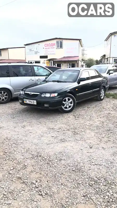 Седан Mazda 626 1998 1.8 л. Ручна / Механіка обл. Львівська, Львів - Фото 1/21