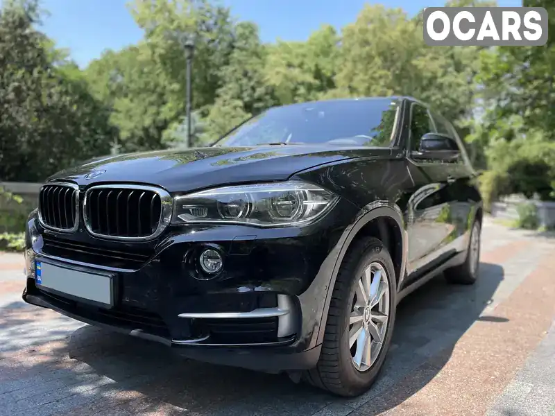 Внедорожник / Кроссовер BMW X5 2016 3 л. Автомат обл. Киевская, Киев - Фото 1/21