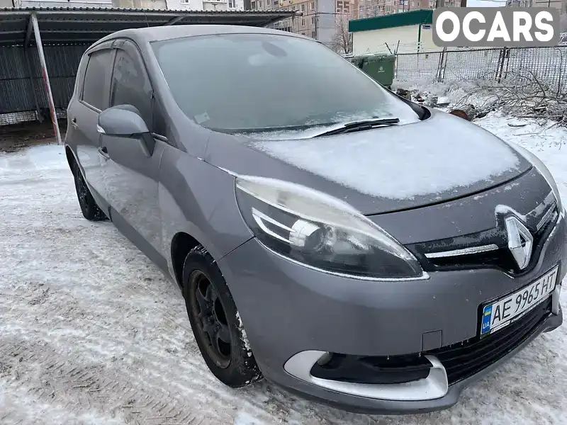 Мінівен Renault Scenic 2012 1.46 л. Робот обл. Дніпропетровська, Кривий Ріг - Фото 1/14