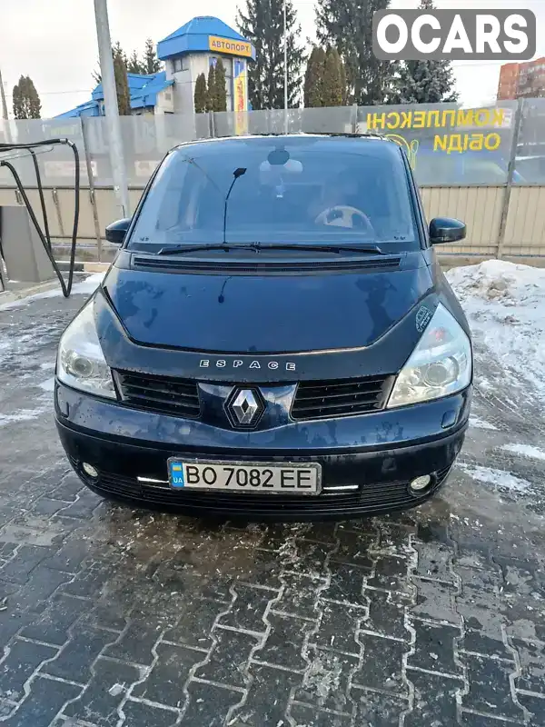 Мінівен Renault Grand Espace 2004 3.5 л. Автомат обл. Тернопільська, Тернопіль - Фото 1/20