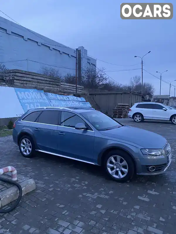 Универсал Audi A4 Allroad 2011 1.98 л. Автомат обл. Запорожская, Запорожье - Фото 1/10