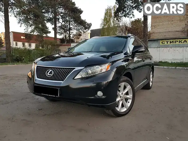 Позашляховик / Кросовер Lexus RX 2011 3.5 л. Автомат обл. Київська, Київ - Фото 1/21