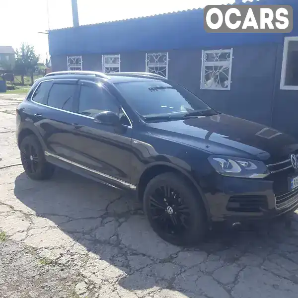 Внедорожник / Кроссовер Volkswagen Touareg 2014 2.97 л. Автомат обл. Харьковская, Харьков - Фото 1/6