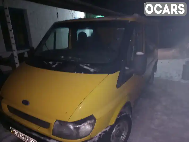 Мінівен Ford Transit Connect 2005 2 л. Ручна / Механіка обл. Сумська, Конотоп - Фото 1/5