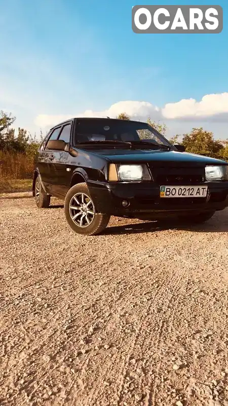 Хетчбек ВАЗ / Lada 2109 1998 1.5 л. Ручна / Механіка обл. Тернопільська, Тернопіль - Фото 1/14