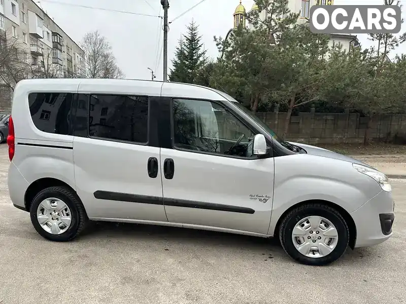 Минивэн Opel Combo 2012 1.6 л. Ручная / Механика обл. Волынская, Ковель - Фото 1/11