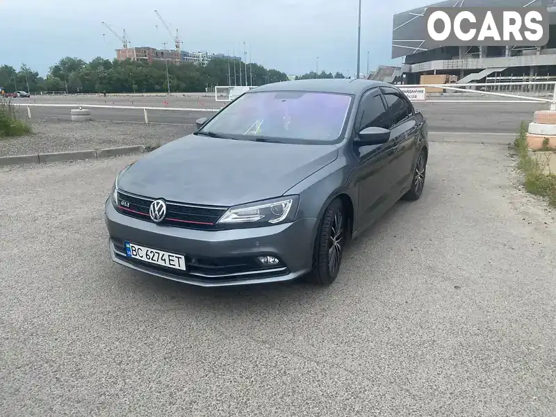 Седан Volkswagen Jetta 2016 1.4 л. Автомат обл. Волинська, Луцьк - Фото 1/21