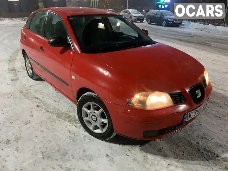 Хетчбек SEAT Ibiza 2003 1.4 л. Ручна / Механіка обл. Львівська, Львів - Фото 1/7