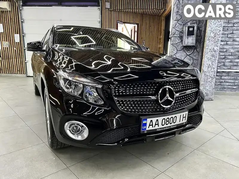 Внедорожник / Кроссовер Mercedes-Benz GLA-Class 2017 2 л. Автомат обл. Киевская, Киев - Фото 1/18