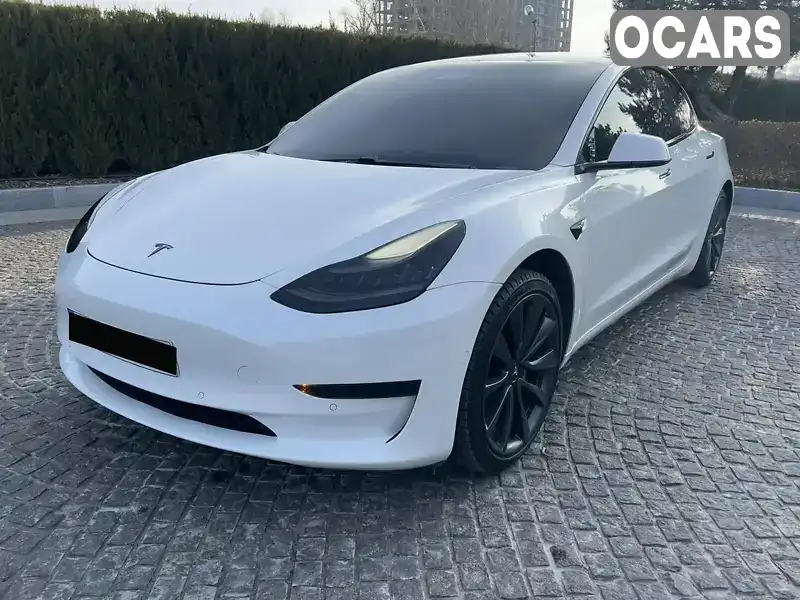 Седан Tesla Model 3 2020 null_content л. Автомат обл. Днепропетровская, Кривой Рог - Фото 1/21