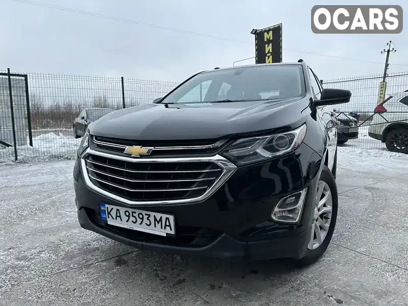 Внедорожник / Кроссовер Chevrolet Equinox 2018 1.5 л. Автомат обл. Киевская, Киев - Фото 1/21