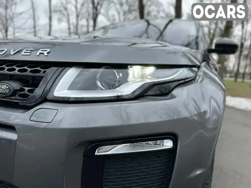 Позашляховик / Кросовер Land Rover Range Rover Evoque 2018 2 л. Автомат обл. Київська, Київ - Фото 1/21