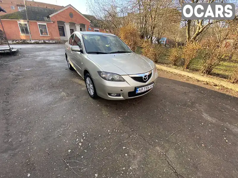 Седан Mazda 3 2007 1.6 л. Автомат обл. Черниговская, Нежин - Фото 1/12