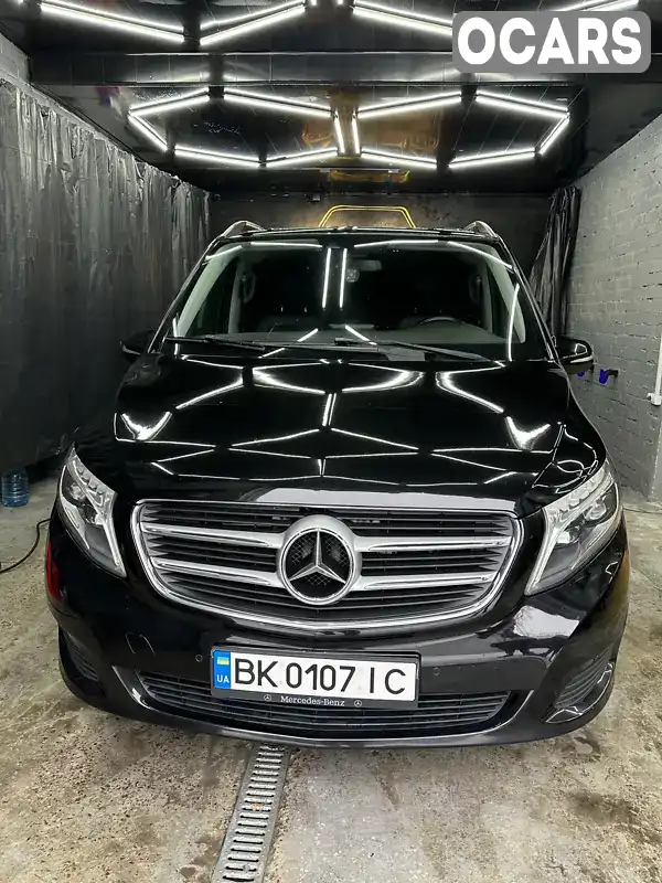 Мінівен Mercedes-Benz V-Class 2015 2.14 л. Автомат обл. Рівненська, Вараш (Кузнецовськ) - Фото 1/21