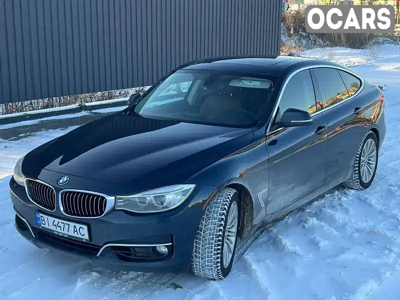 Ліфтбек BMW 3 Series 2014 2 л. Автомат обл. Полтавська, Полтава - Фото 1/21