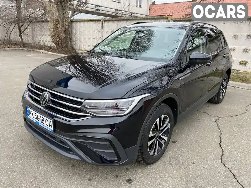 Позашляховик / Кросовер Volkswagen Tiguan 2021 1.98 л. Автомат обл. Київська, Київ - Фото 1/21