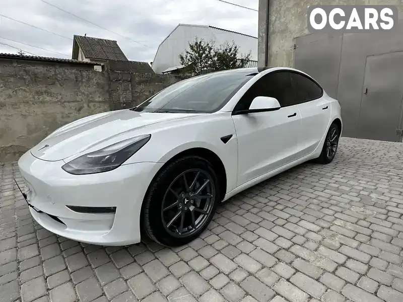 Седан Tesla Model 3 2022 null_content л. Автомат обл. Ивано-Франковская, Ивано-Франковск - Фото 1/8