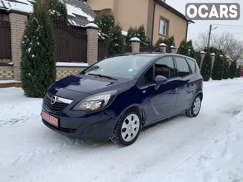 Мікровен Opel Meriva 2011 1.3 л. Ручна / Механіка обл. Волинська, Луцьк - Фото 1/21