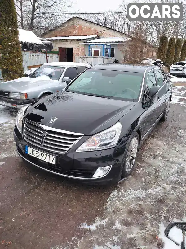 Седан Hyundai Genesis 2013 5 л. Автомат обл. Черкасская, Умань - Фото 1/8