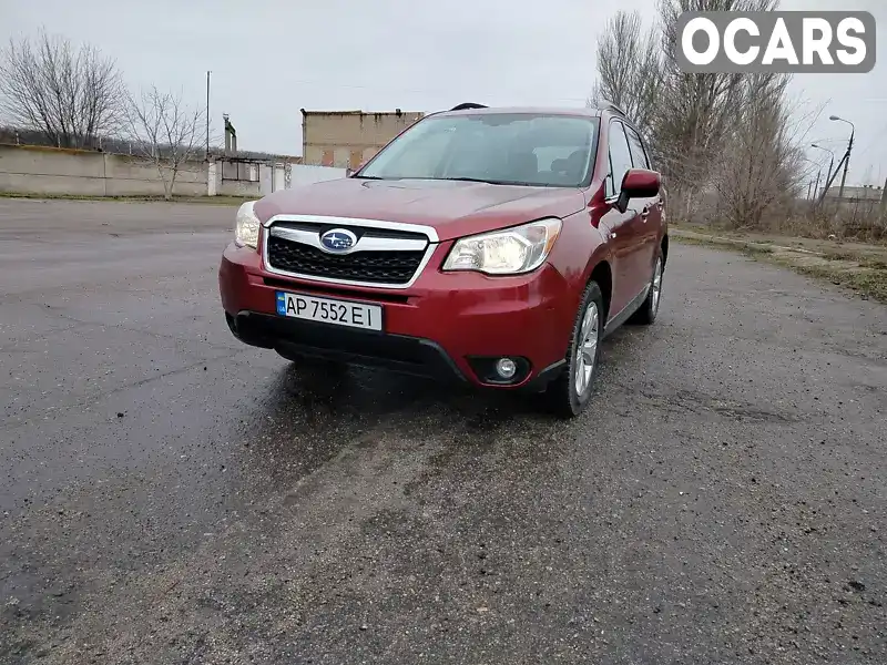 Позашляховик / Кросовер Subaru Forester 2016 2.5 л. Автомат обл. Запорізька, Запоріжжя - Фото 1/21