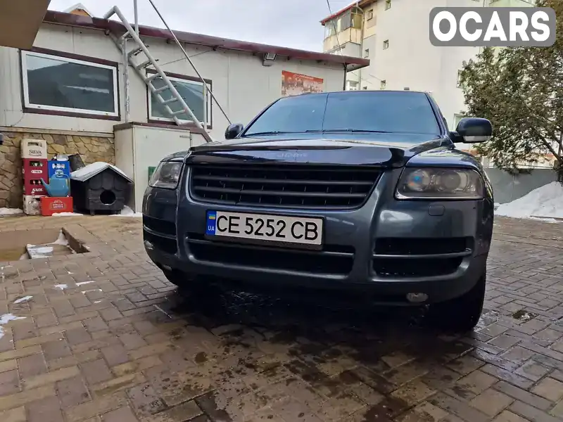 Позашляховик / Кросовер Volkswagen Touareg 2006 2.98 л. Автомат обл. Чернівецька, Чернівці - Фото 1/14