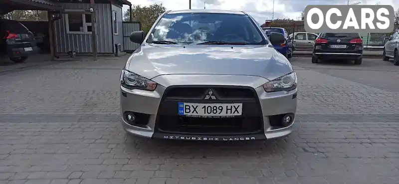 Хэтчбек Mitsubishi Lancer 2012 1.6 л. Ручная / Механика обл. Хмельницкая, Староконстантинов - Фото 1/17