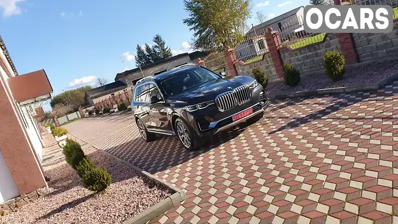 Позашляховик / Кросовер BMW X7 2021 3 л. Автомат обл. Рівненська, Рівне - Фото 1/21