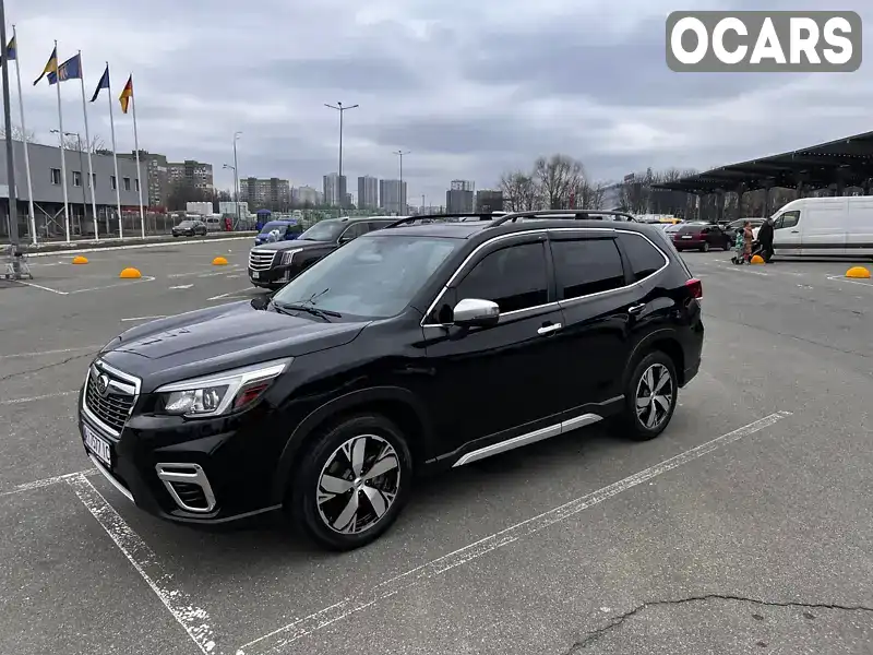 Внедорожник / Кроссовер Subaru Forester 2019 2.5 л. Вариатор обл. Киевская, Макаров - Фото 1/21