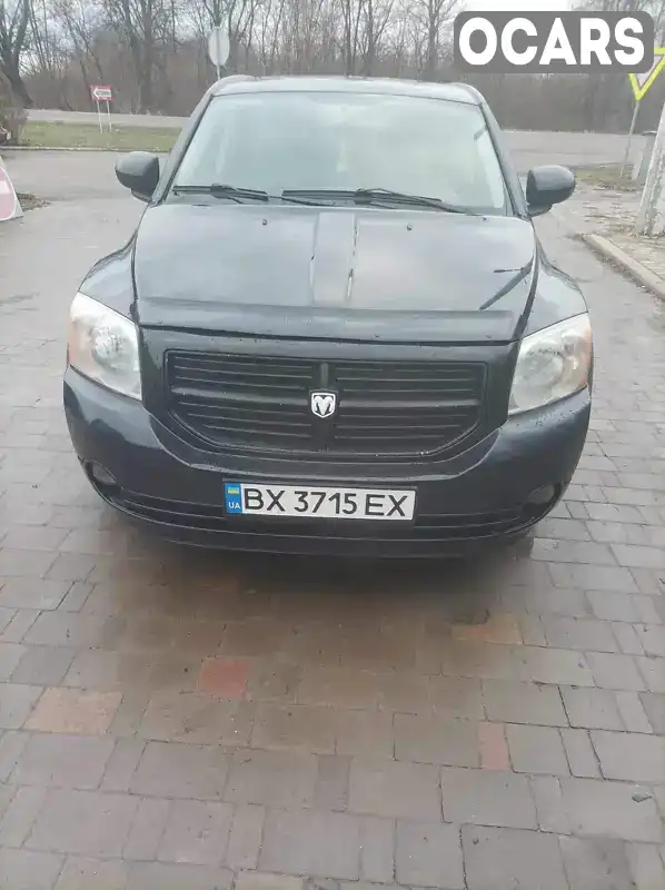 Внедорожник / Кроссовер Dodge Caliber 2010 1.97 л. Ручная / Механика обл. Хмельницкая, Городок - Фото 1/10